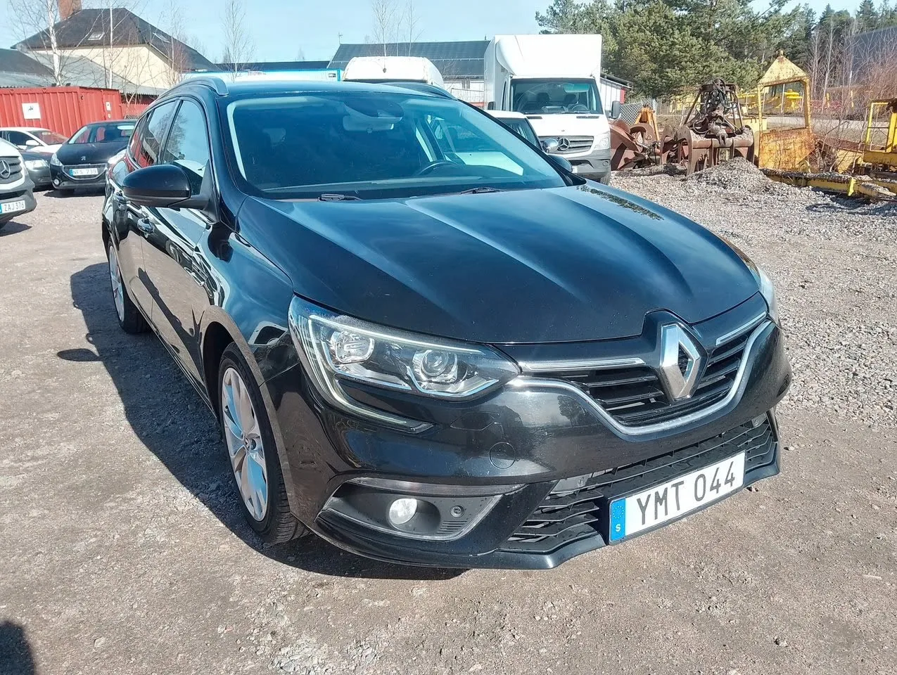 Renault Megane 2017, bild 7 av 17