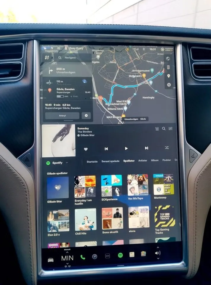 Tesla Model S 2014, bild 12 av 19