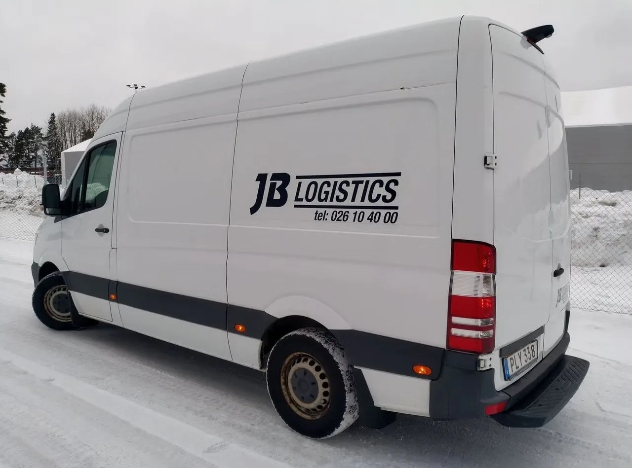 Mercedes-Benz Sprinter 316 2017, bild 10 av 20