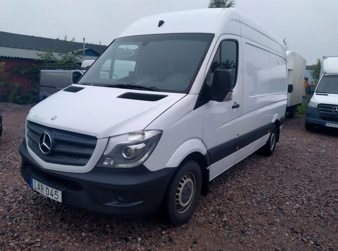 Mercedes-Benz Sprinter 319 2014