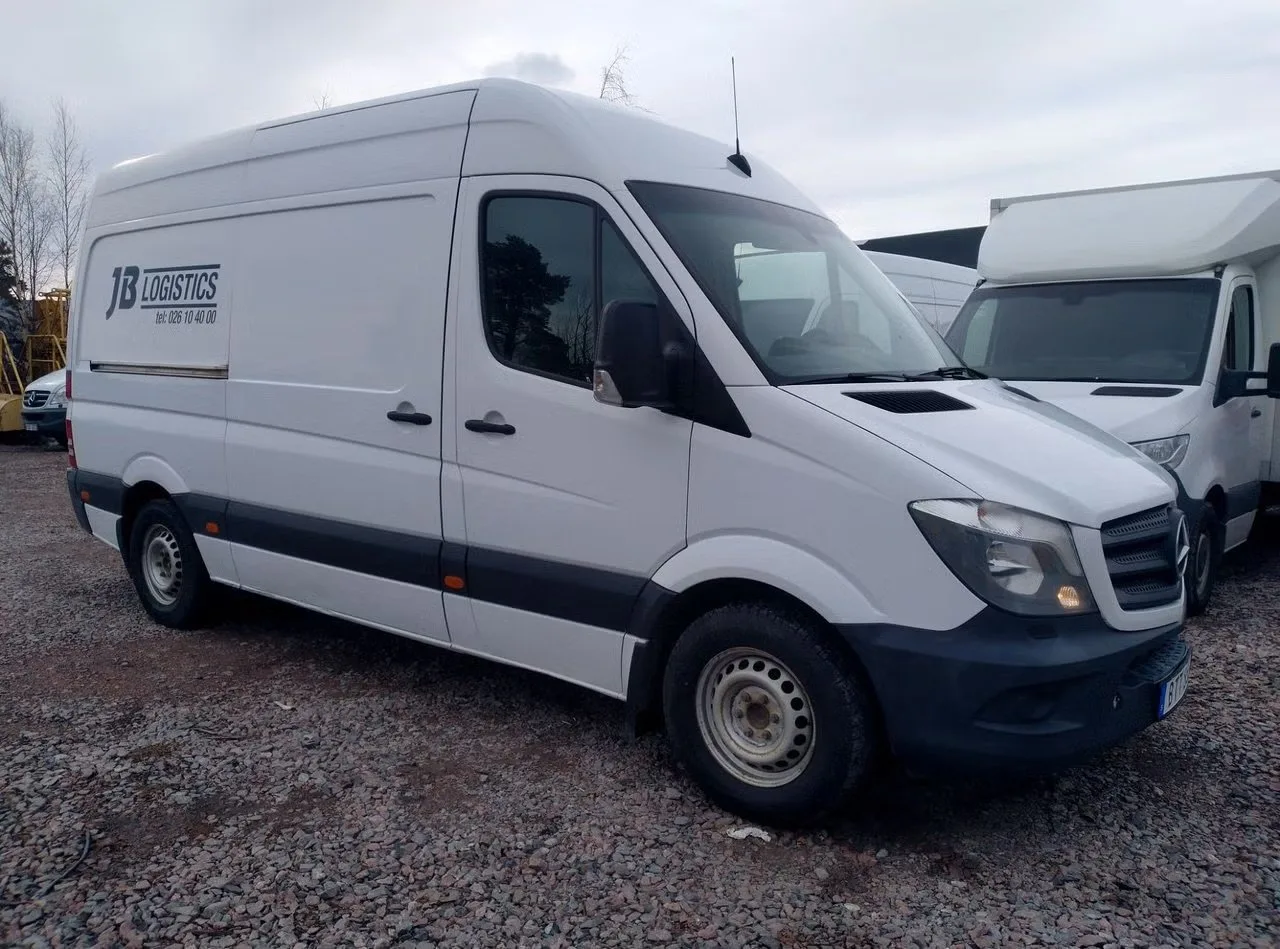 Mercedes-Benz Sprinter 2016, bild 17 av 23