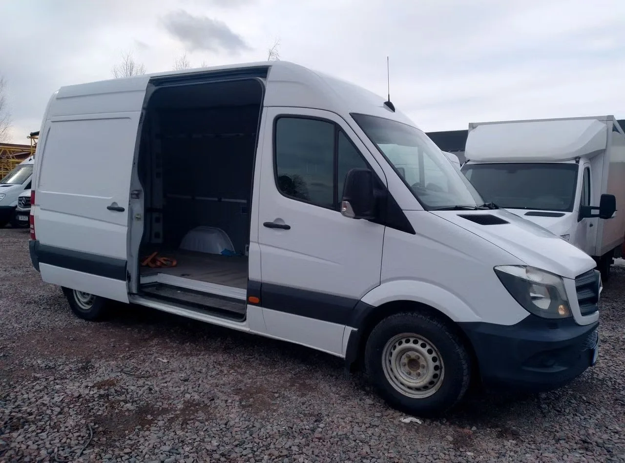 Mercedes-Benz Sprinter 2016, bild 8 av 23