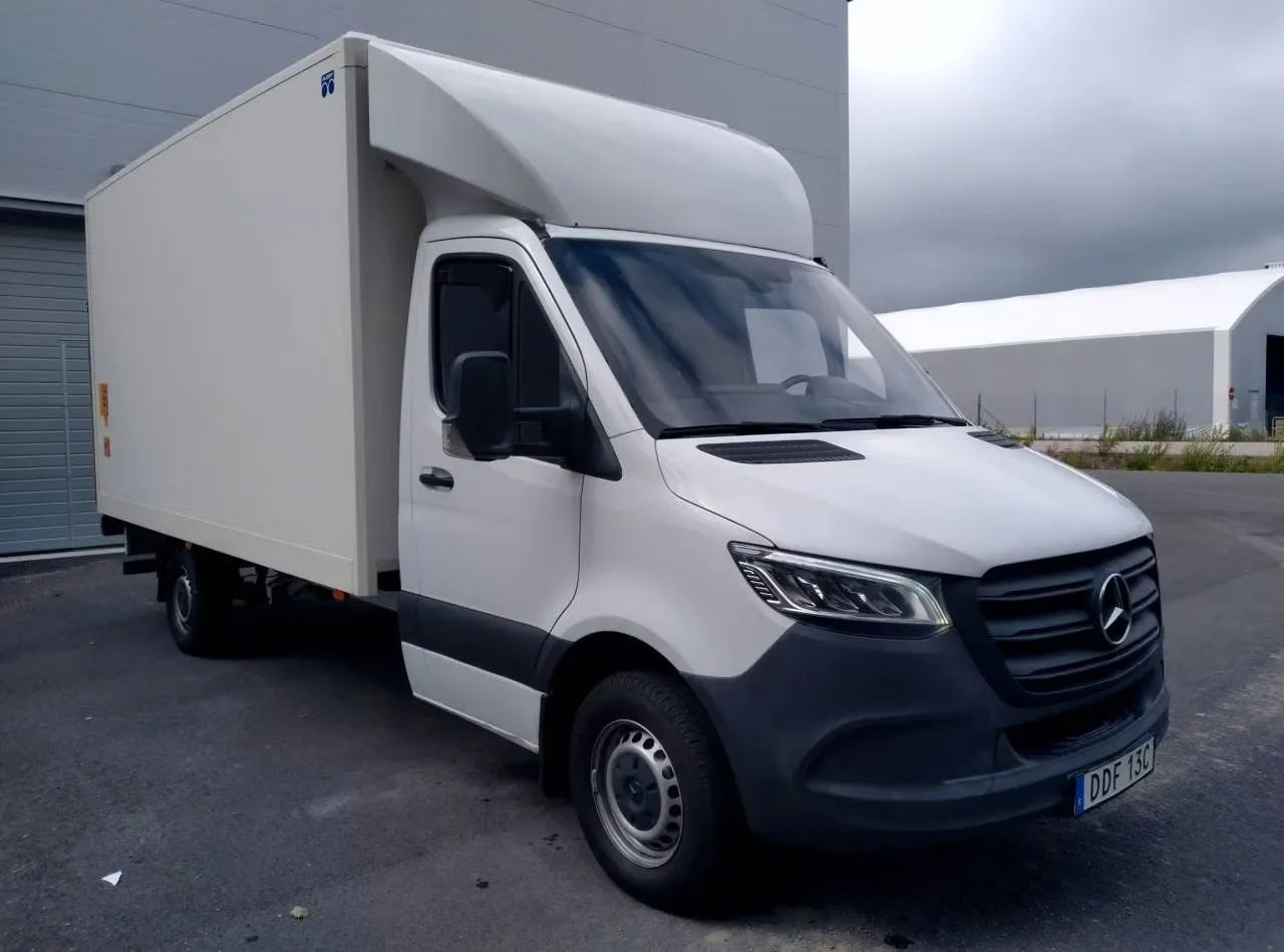 Mercedes-Benz Sprinter 316 2020, bild 19 av 21