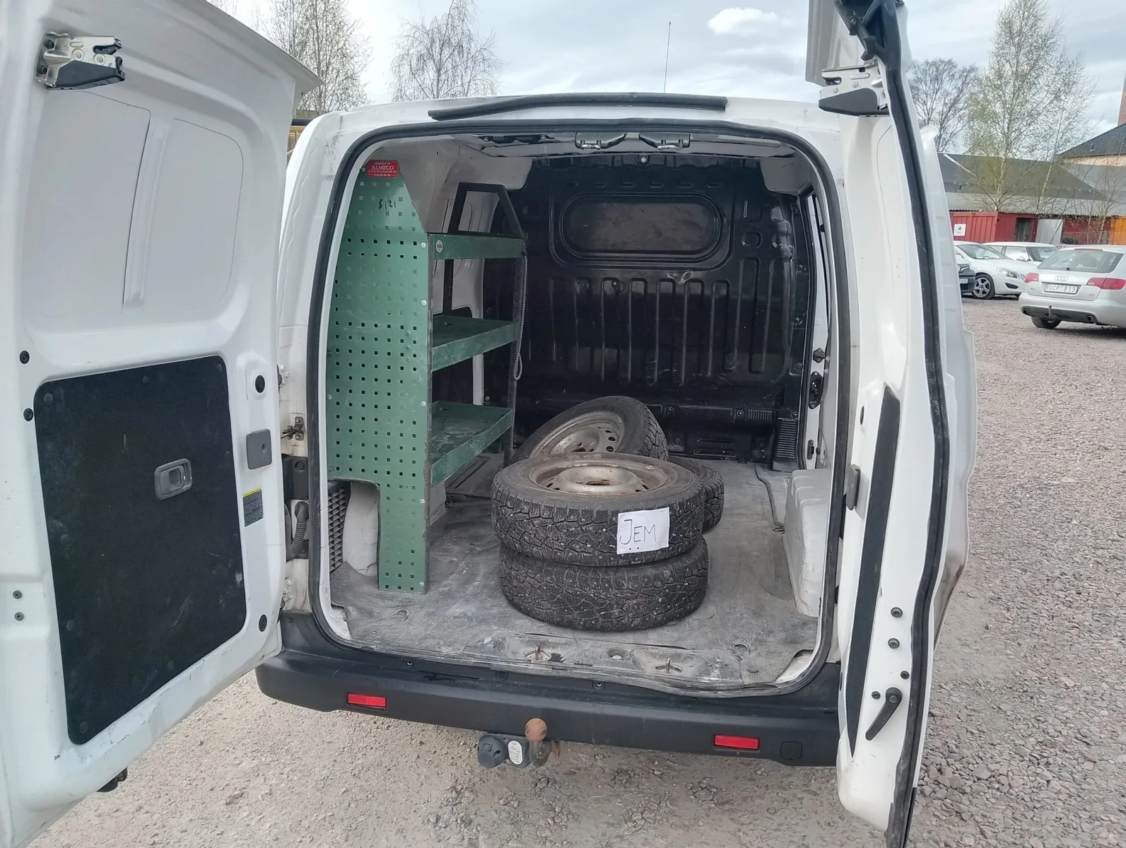Nissan NV200 2016, bild 12 av 17