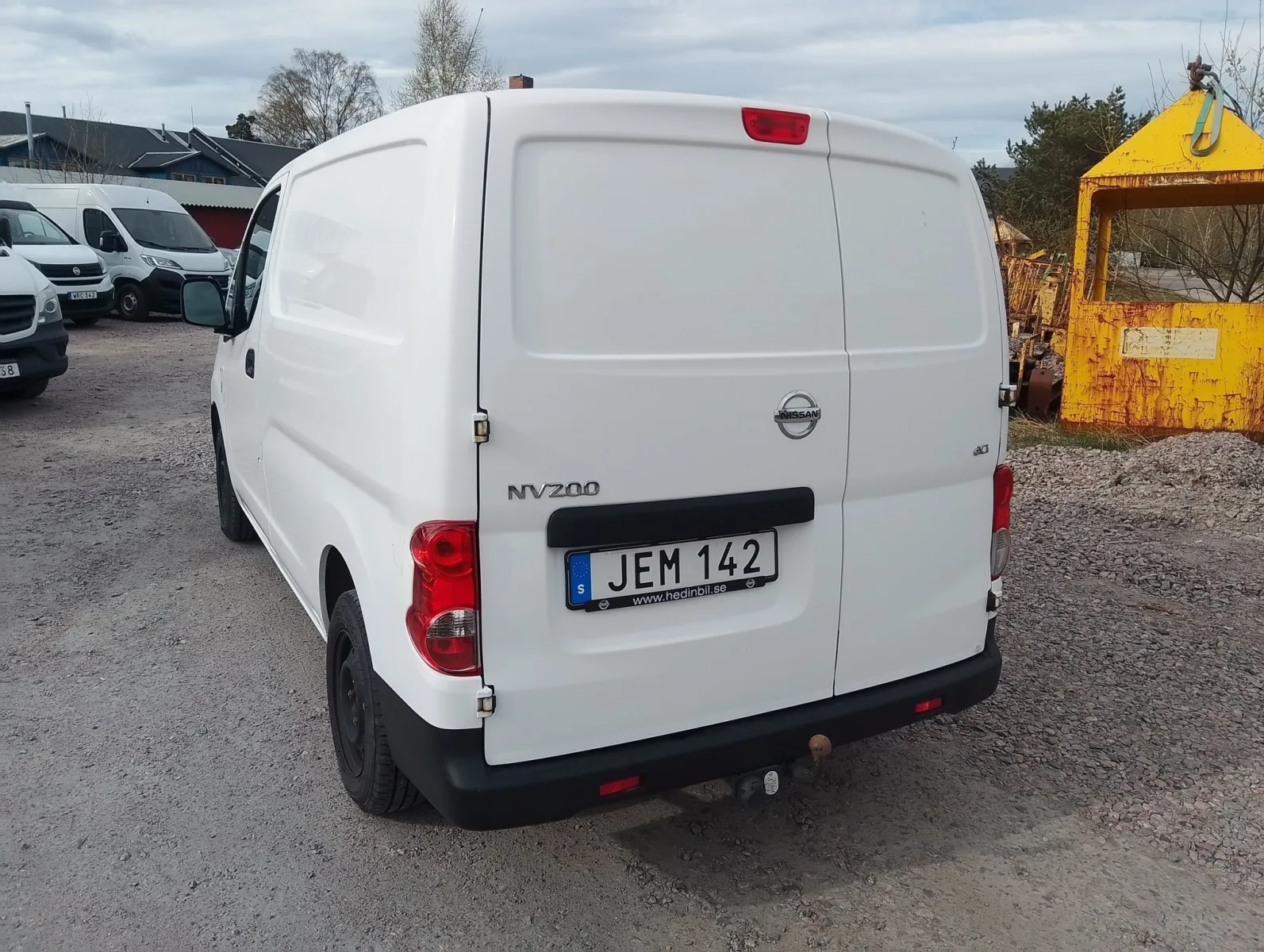 Nissan NV200 2016, bild 3 av 17