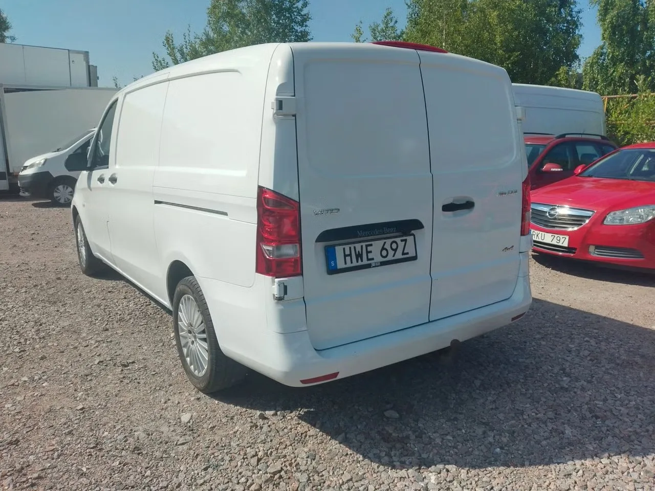 Mercedes-Benz Vito 116 2020, bild 11 av 17