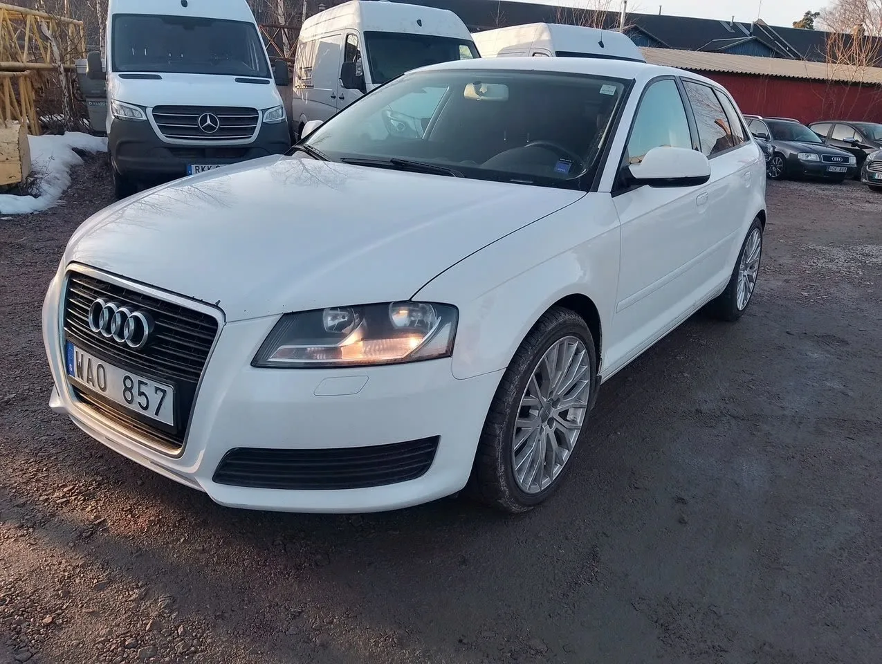 Audi A3 2012