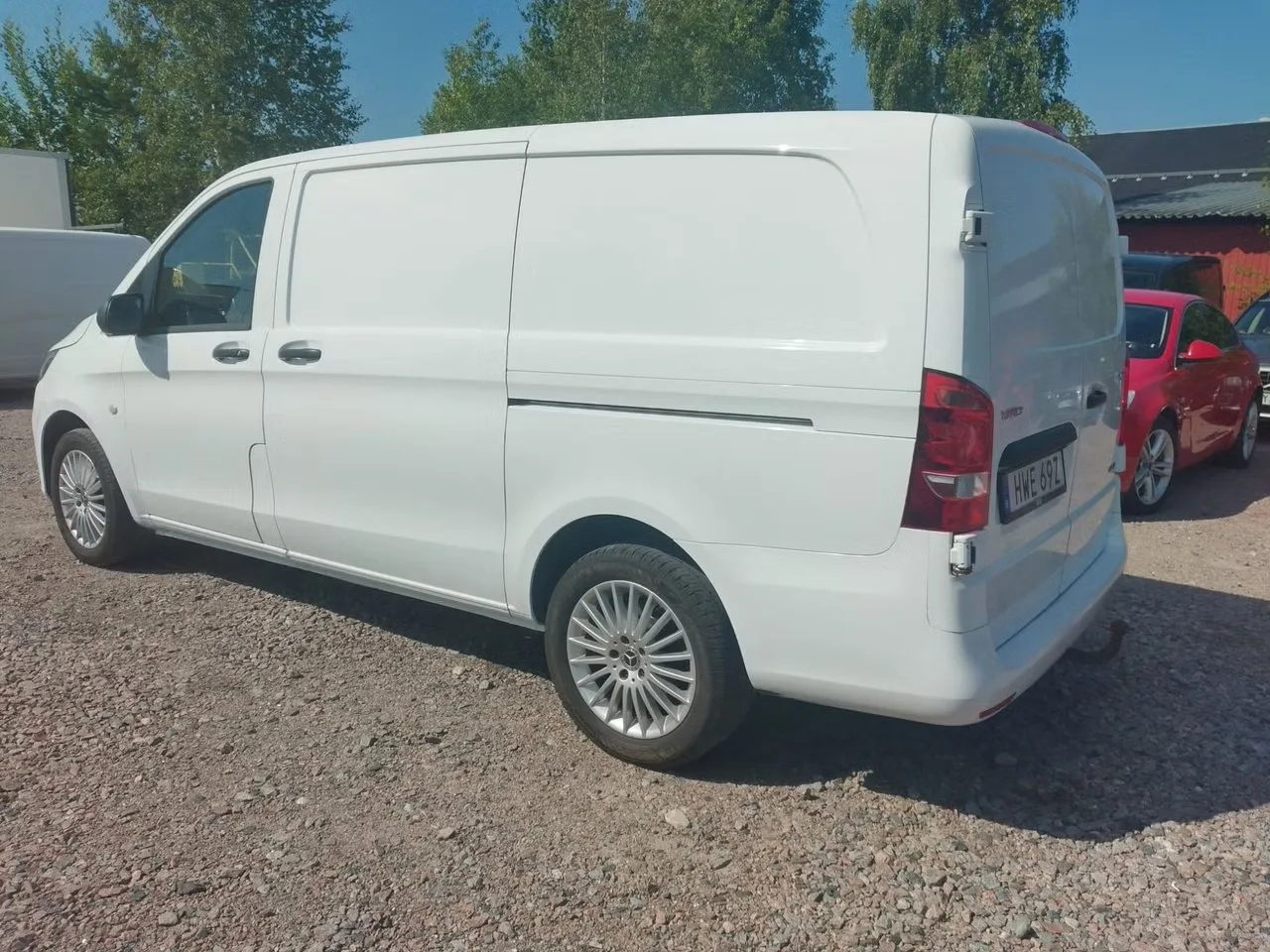 Mercedes-Benz Vito 116 2020, bild 6 av 17