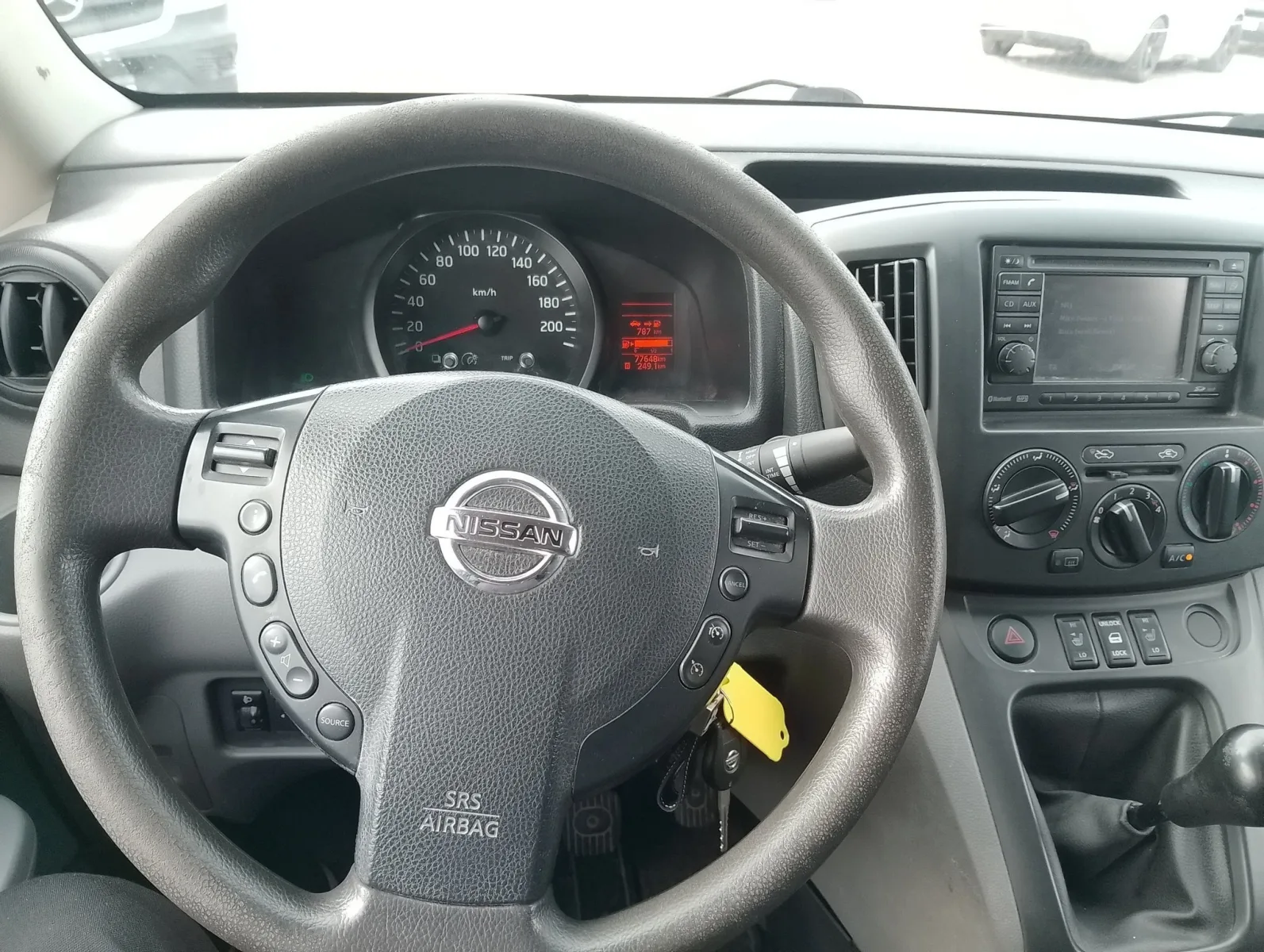 Nissan NV200 2016, bild 17 av 17