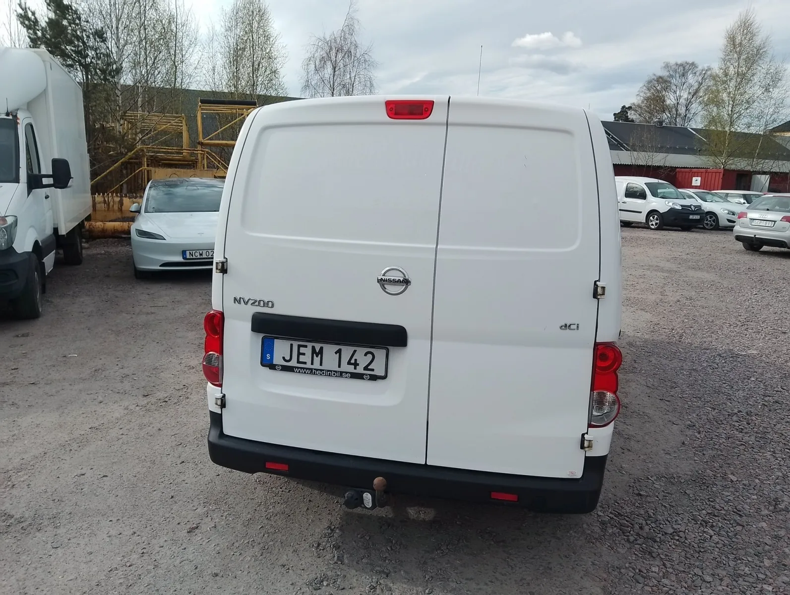 Nissan NV200 2016, bild 5 av 17