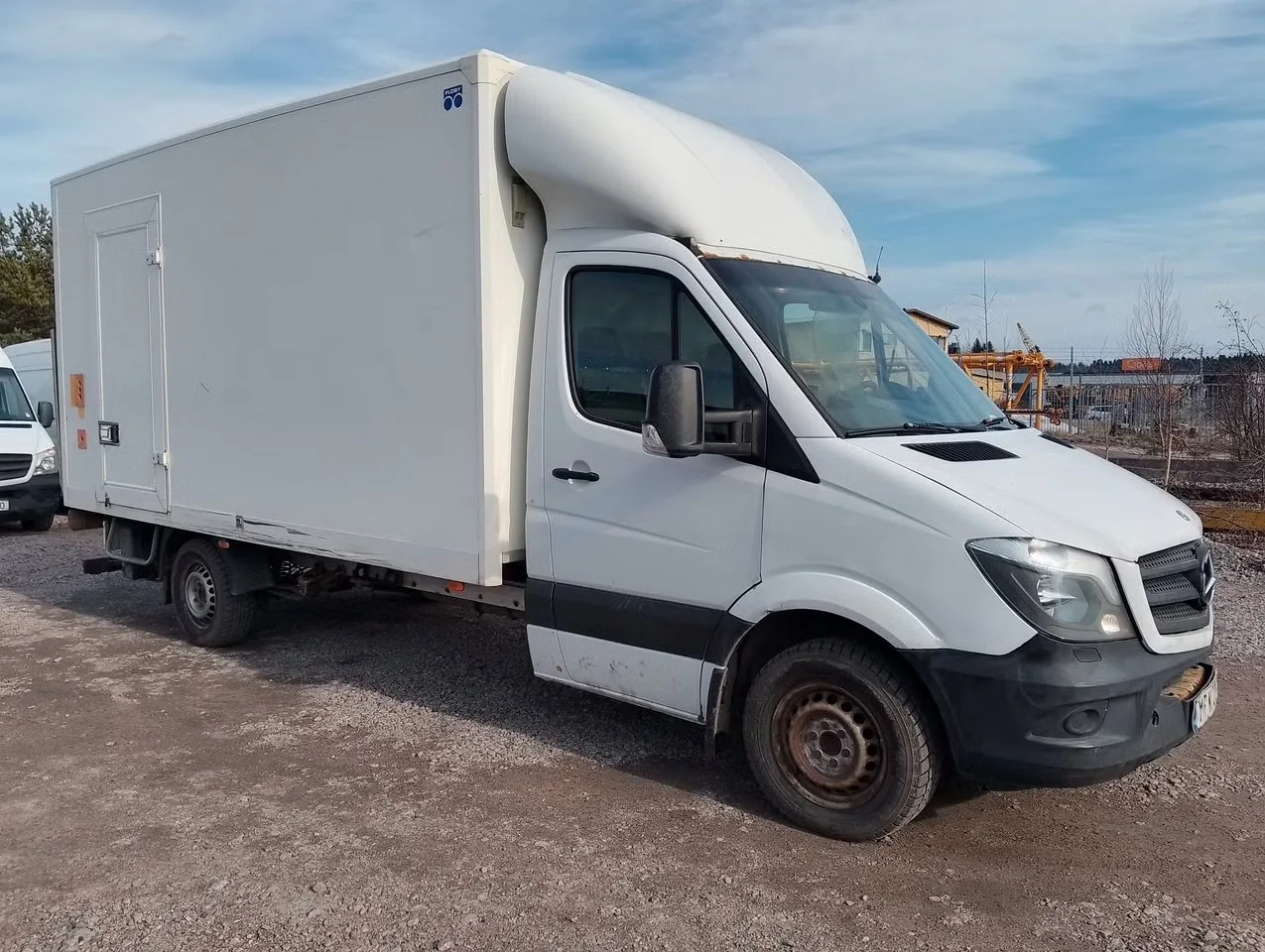 Mercedes-Benz  Sprinter 316 2015, bild 4 av 19