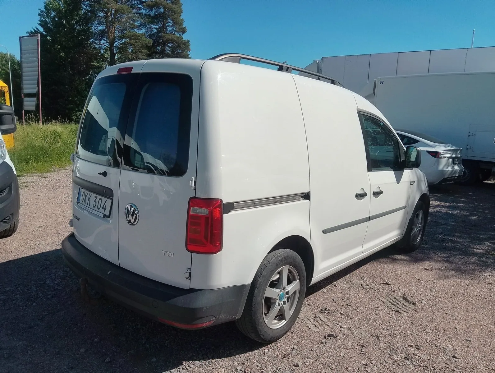 Volkswagen Caddy 2016, bild 8 av 17