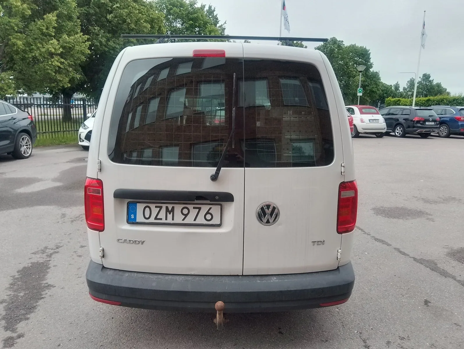 Volkswagen Caddy Maxi 2016, bild 7 av 13