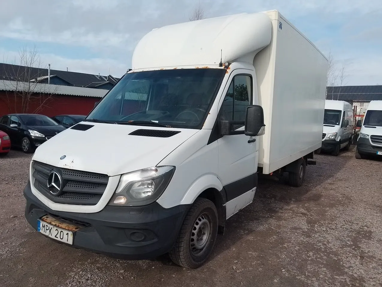 Mercedes-Benz  Sprinter 316 2015