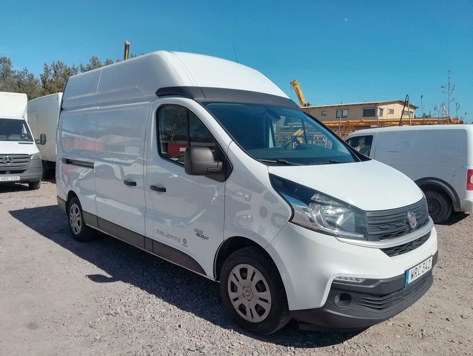 Fiat Talento 2018, bild 4 av 18
