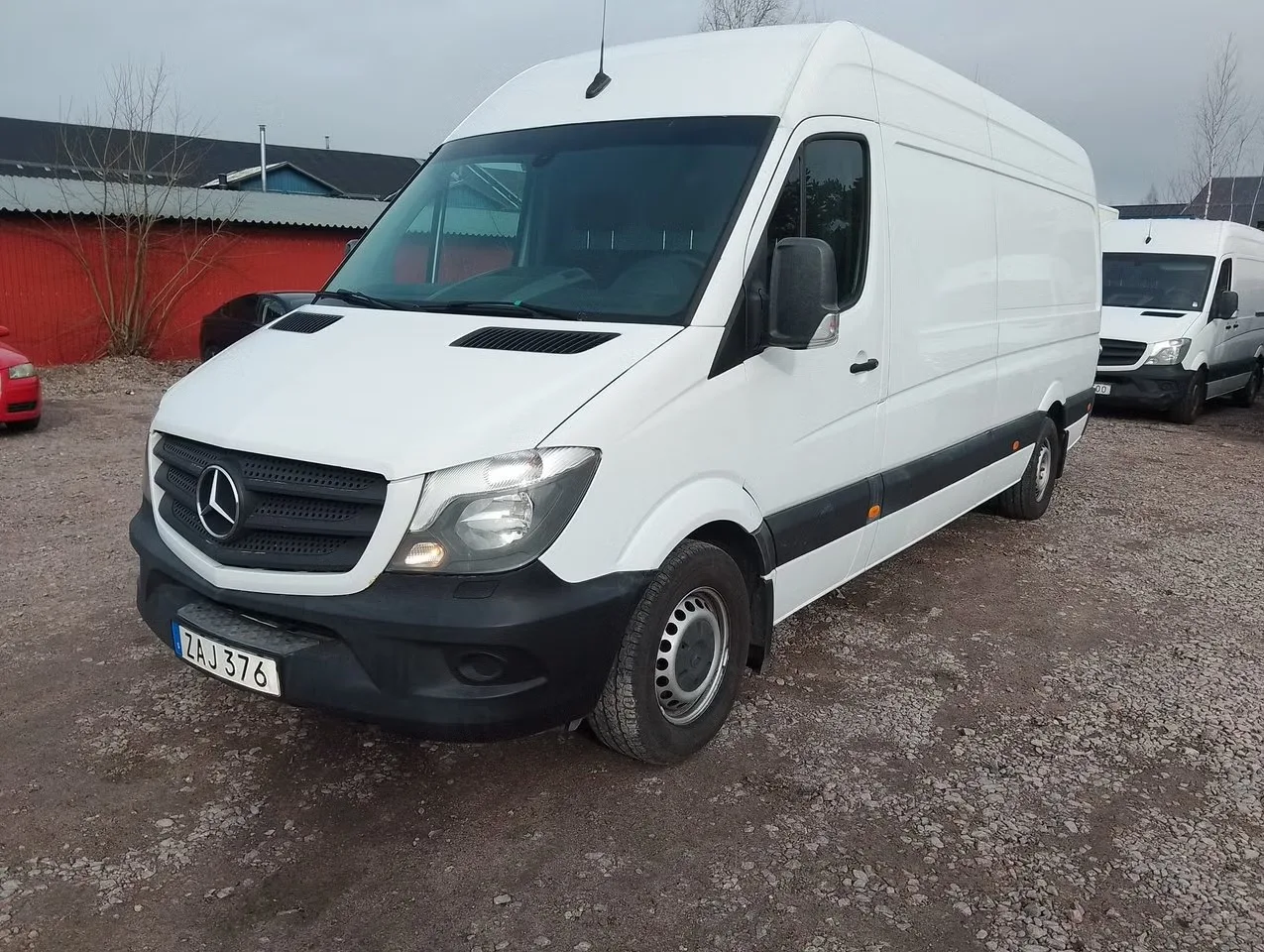 Mercedes-Benz Sprinter 316 2018, bild 9 av 21