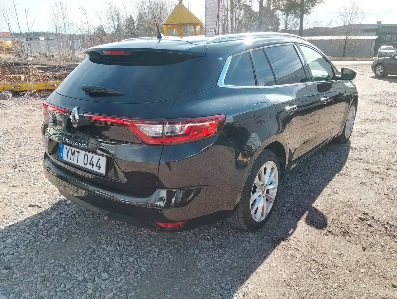 Renault Megane 2017, bild 5 av 17