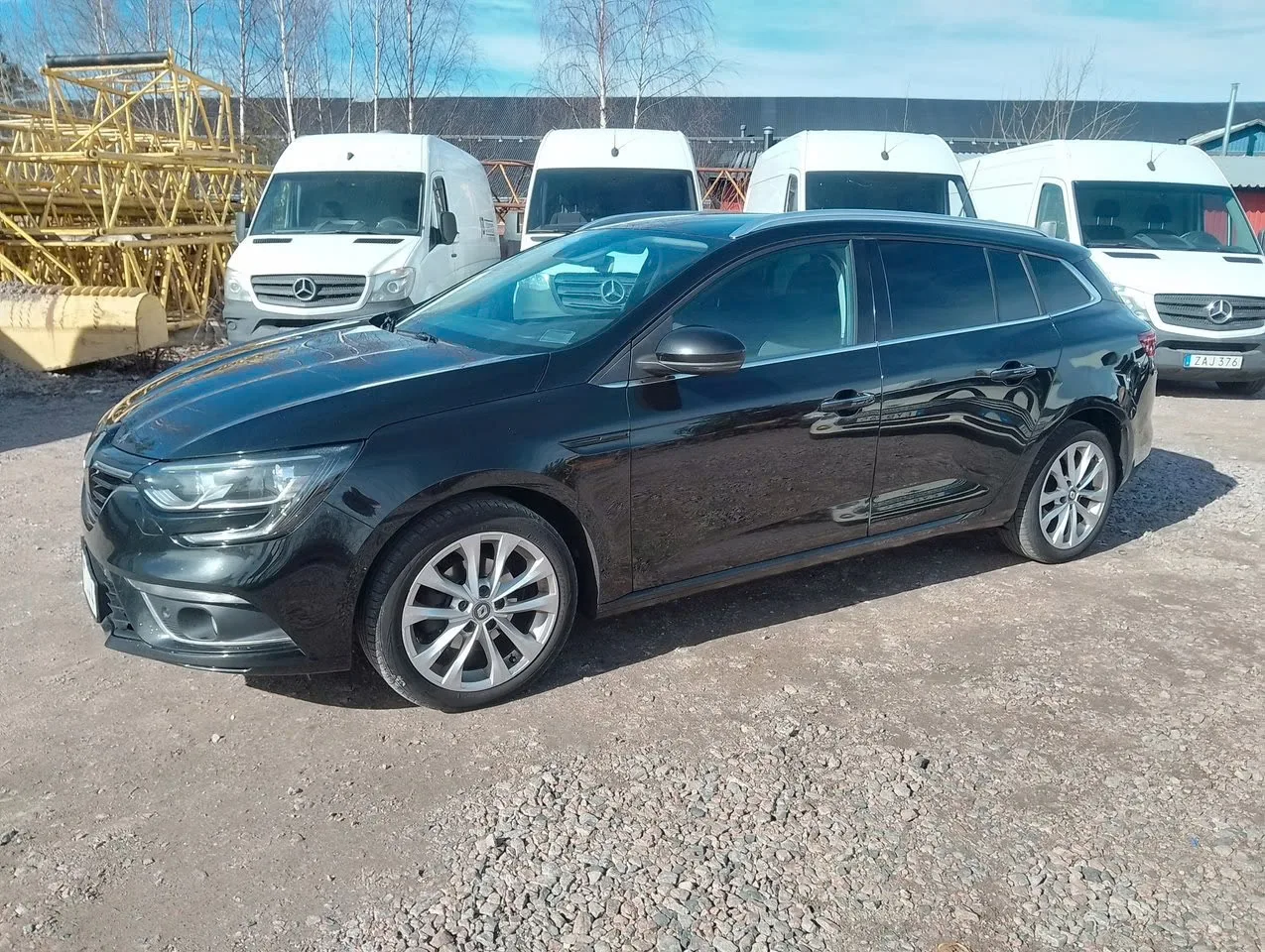 Renault Megane 2017, bild 9 av 17