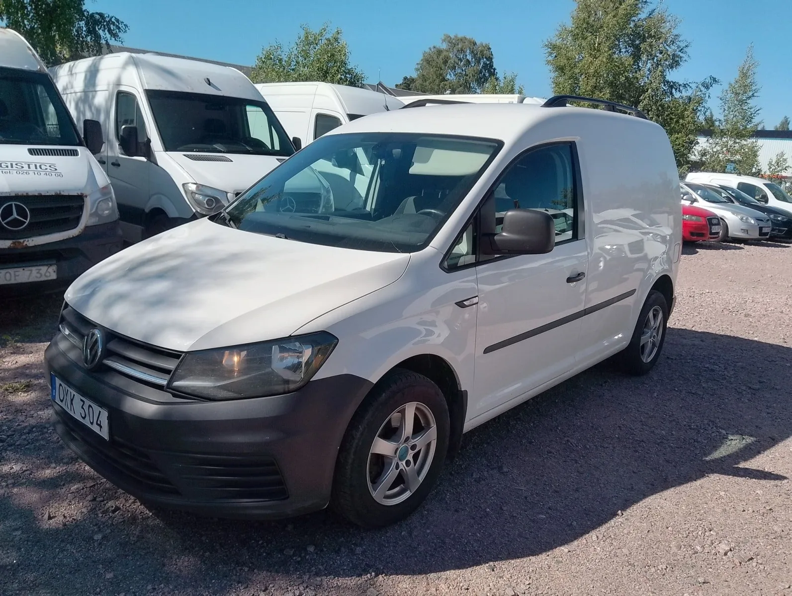 Volkswagen Caddy 2016, bild 1 av 17