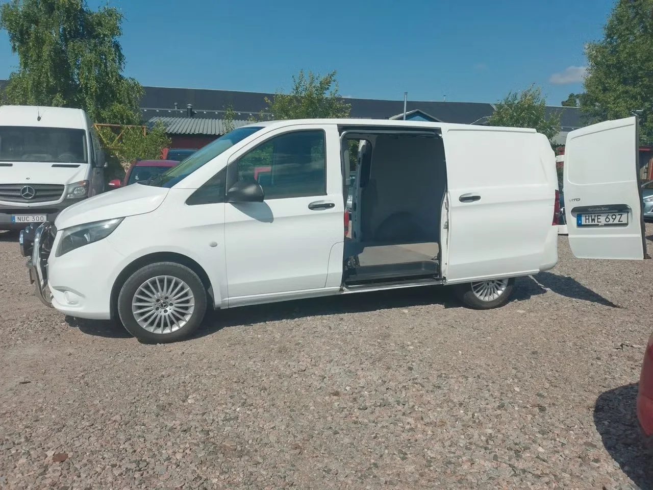 Mercedes-Benz Vito 116 2020, bild 7 av 17