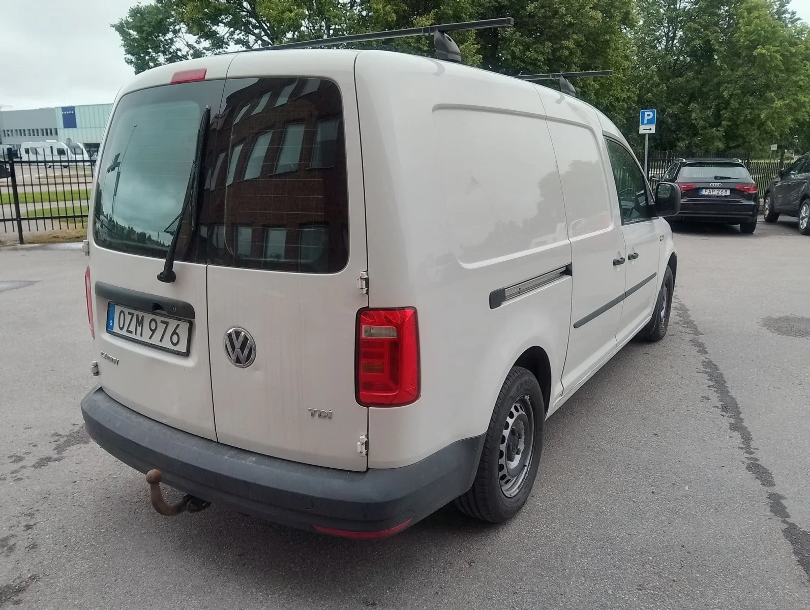 Volkswagen Caddy Maxi 2016, bild 6 av 13