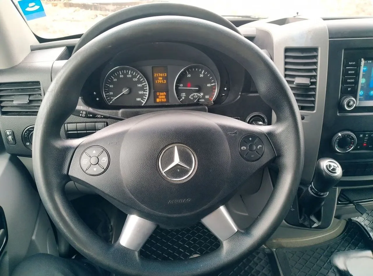 Mercedes-Benz Sprinter 2016, bild 23 av 23