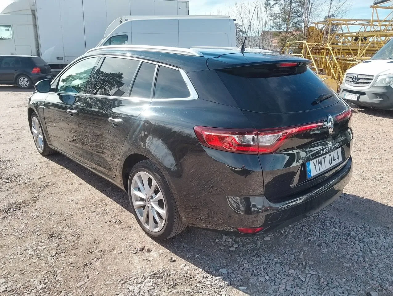 Renault Megane 2017, bild 3 av 17