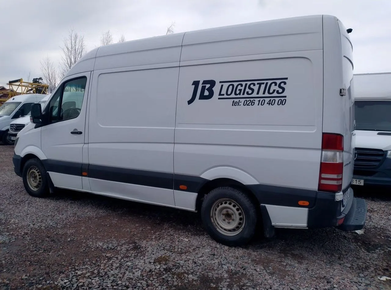 Mercedes-Benz Sprinter 2016, bild 19 av 23
